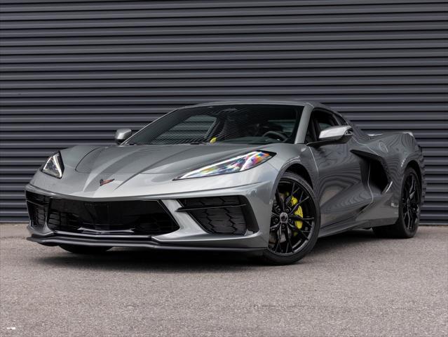 used 2024 Chevrolet Corvette car, priced at $72,988