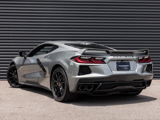 used 2024 Chevrolet Corvette car, priced at $72,988