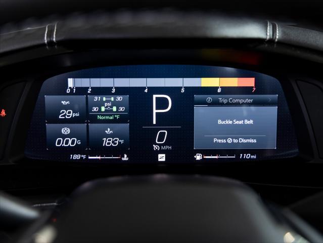 used 2024 Chevrolet Corvette car, priced at $72,988
