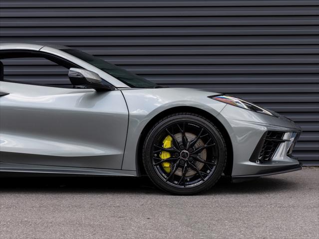 used 2024 Chevrolet Corvette car, priced at $72,988