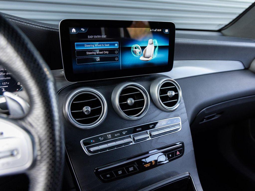 used 2021 Mercedes-Benz AMG GLC 43 car, priced at $32,888