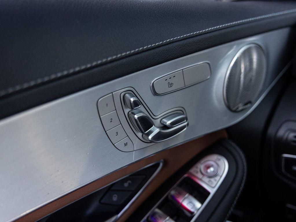 used 2021 Mercedes-Benz AMG GLC 43 car, priced at $32,888