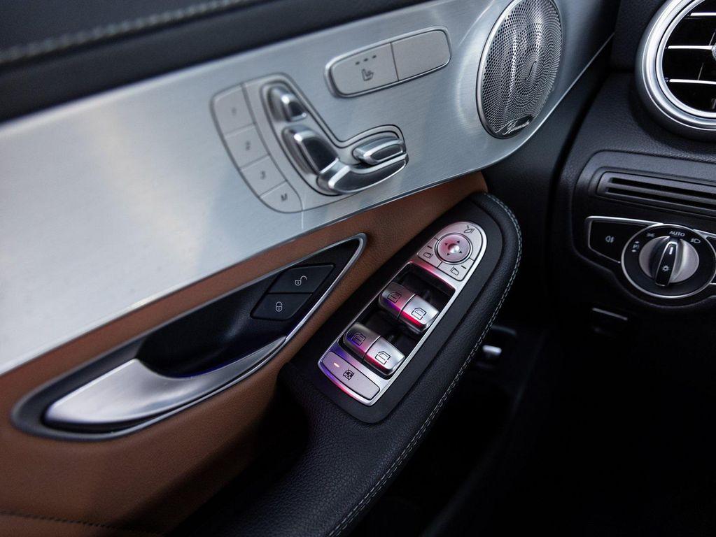 used 2021 Mercedes-Benz AMG GLC 43 car, priced at $32,888