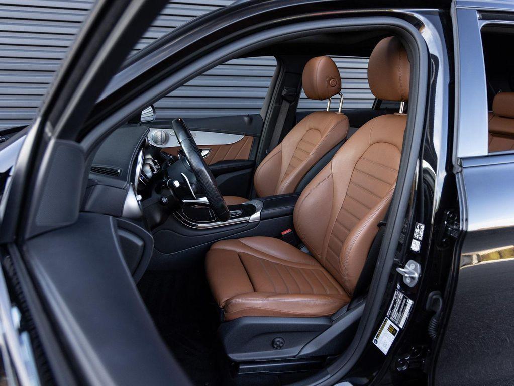 used 2021 Mercedes-Benz AMG GLC 43 car, priced at $32,888