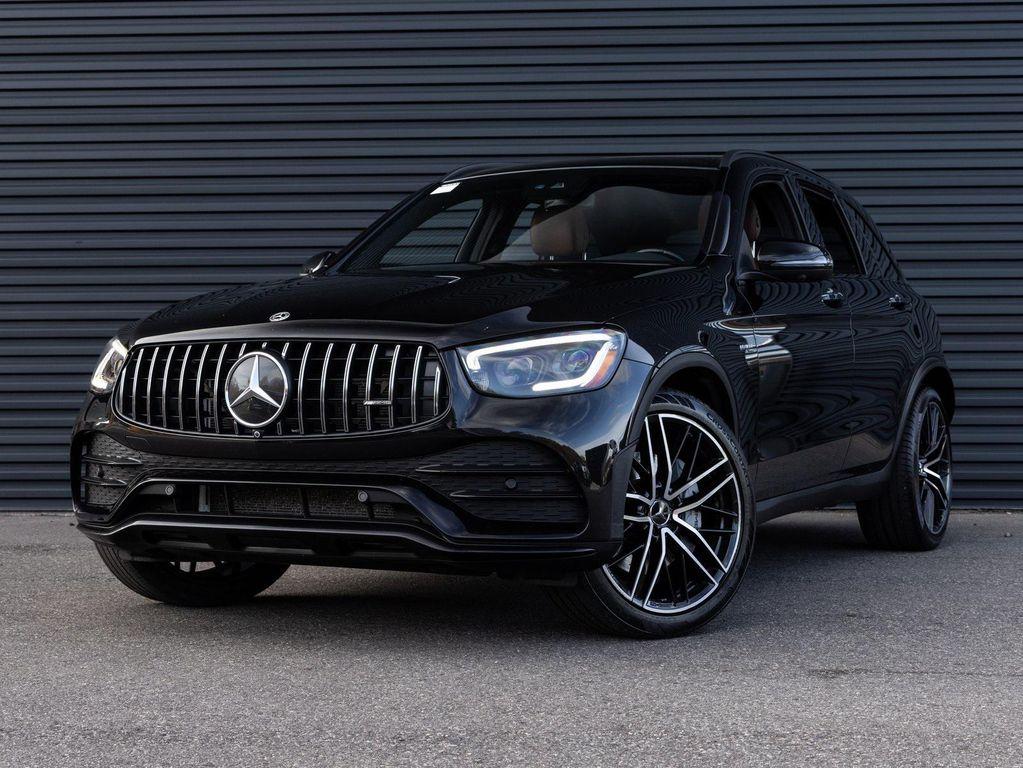 used 2021 Mercedes-Benz AMG GLC 43 car, priced at $32,888