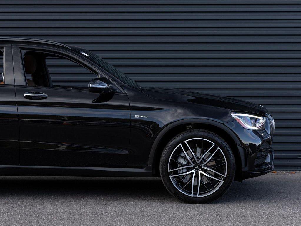 used 2021 Mercedes-Benz AMG GLC 43 car, priced at $32,888