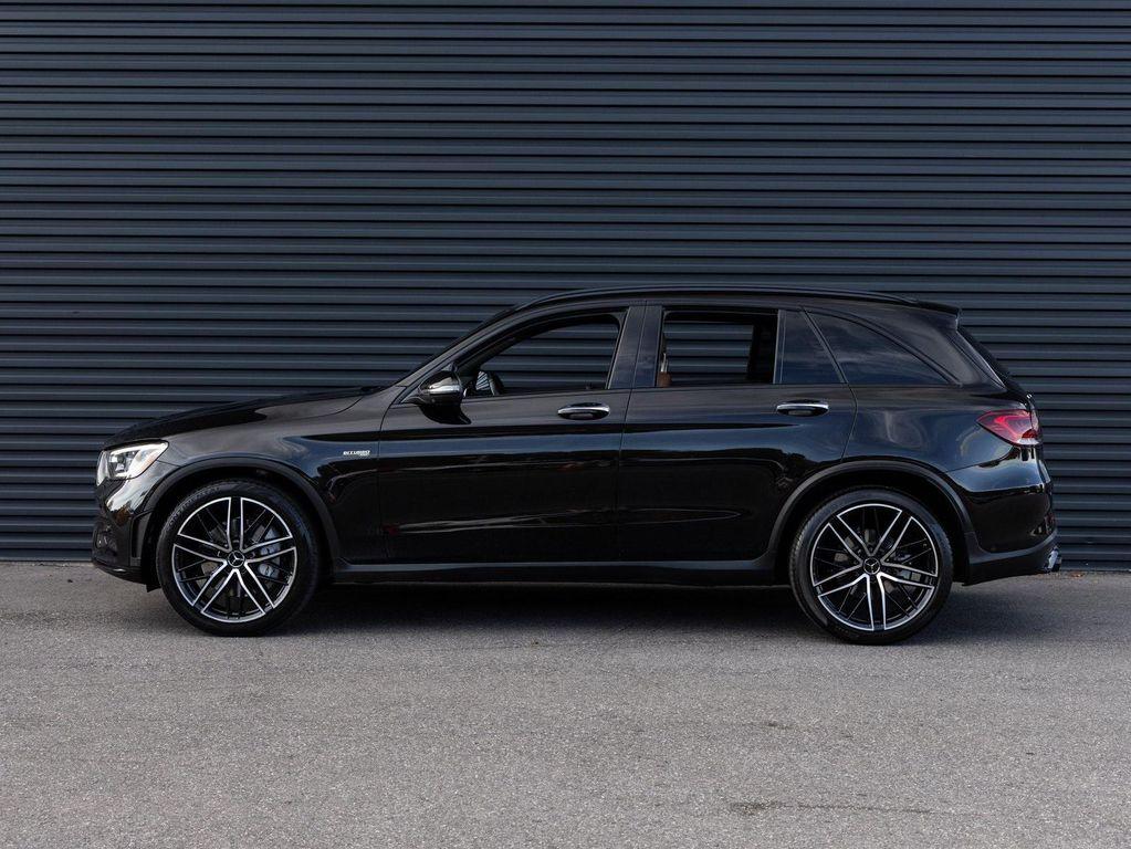 used 2021 Mercedes-Benz AMG GLC 43 car, priced at $32,888