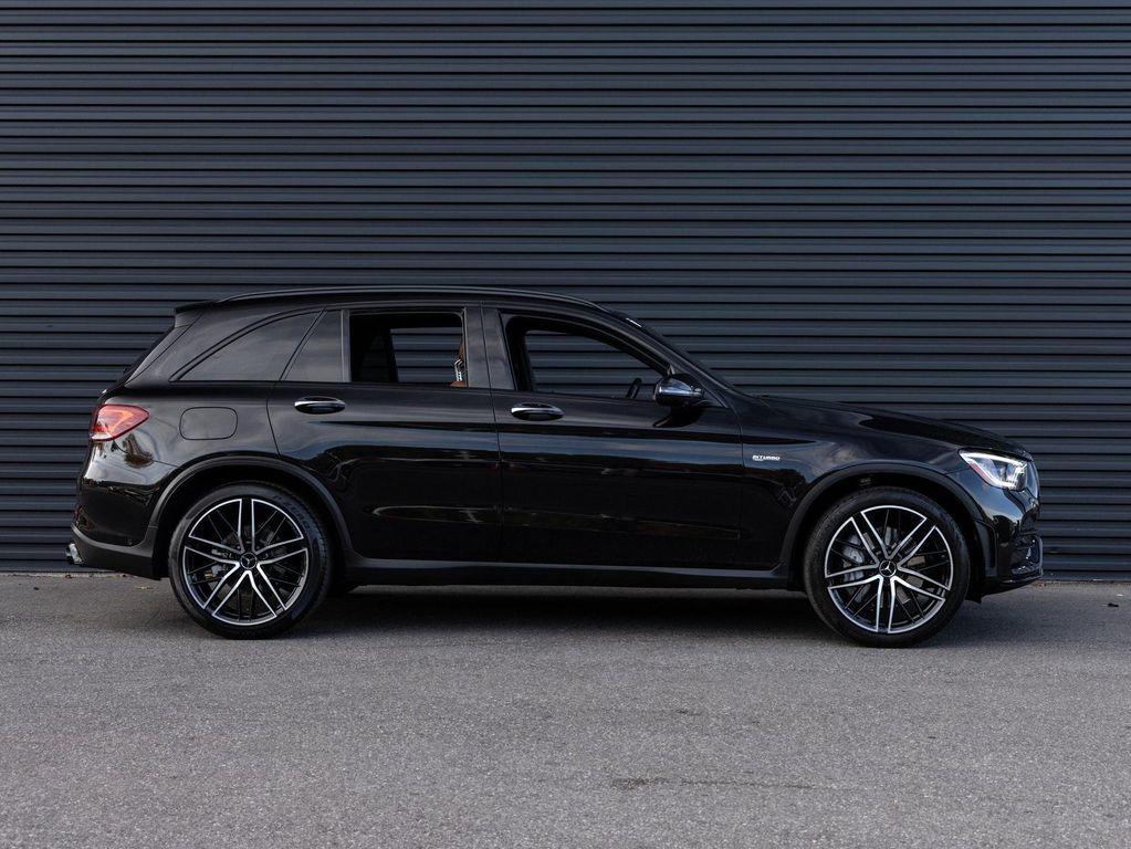used 2021 Mercedes-Benz AMG GLC 43 car, priced at $32,888