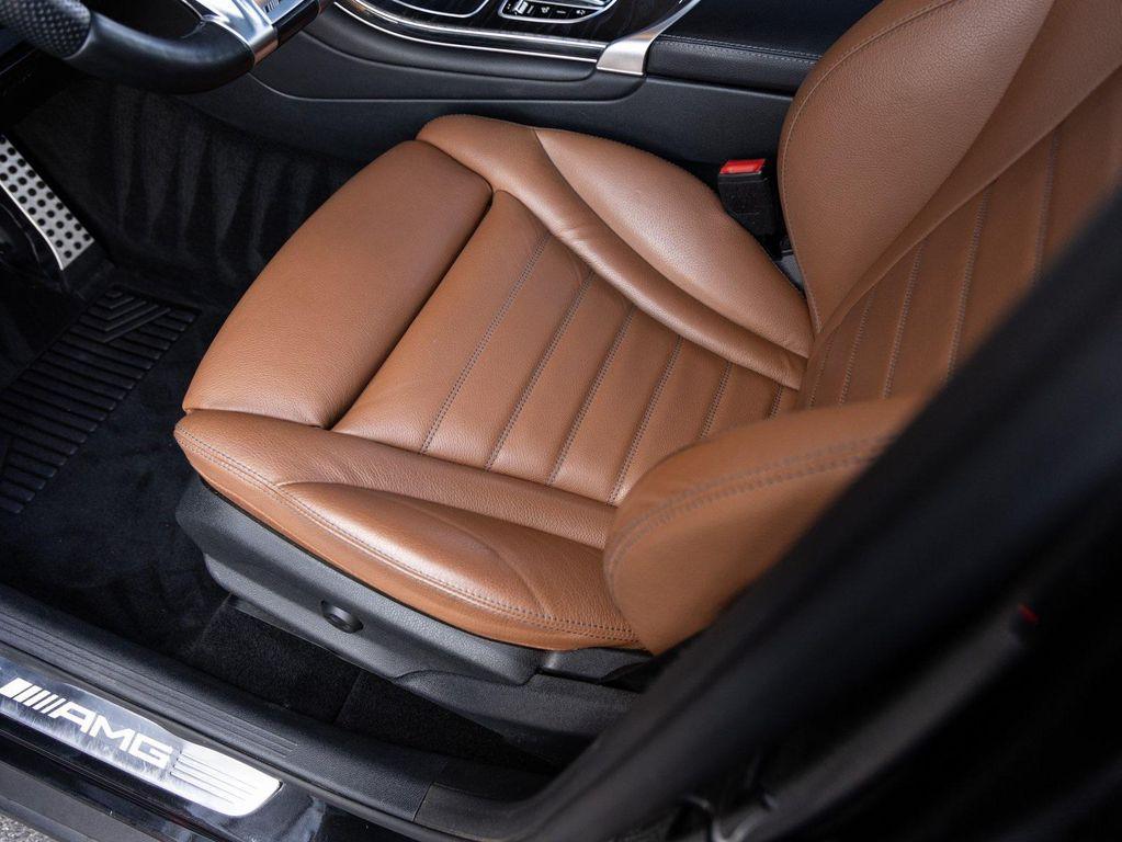 used 2021 Mercedes-Benz AMG GLC 43 car, priced at $32,888