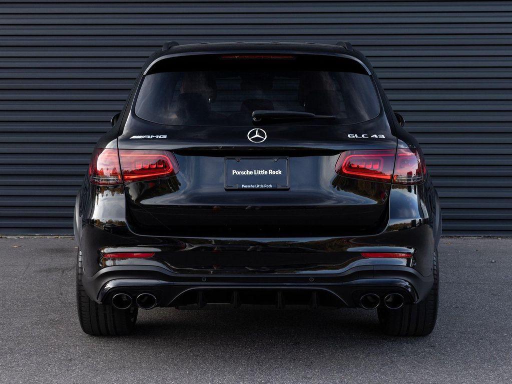 used 2021 Mercedes-Benz AMG GLC 43 car, priced at $32,888
