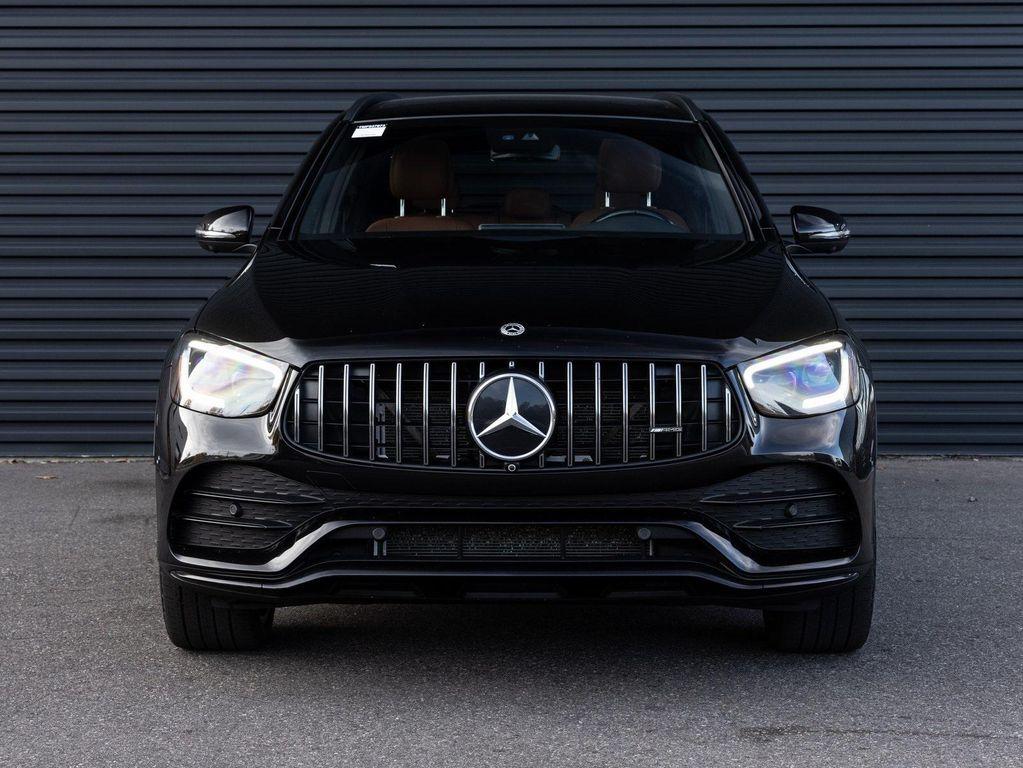used 2021 Mercedes-Benz AMG GLC 43 car, priced at $32,888