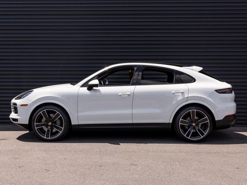 used 2022 Porsche Cayenne car, priced at $87,888