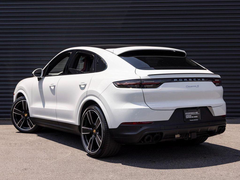 used 2022 Porsche Cayenne car, priced at $87,888