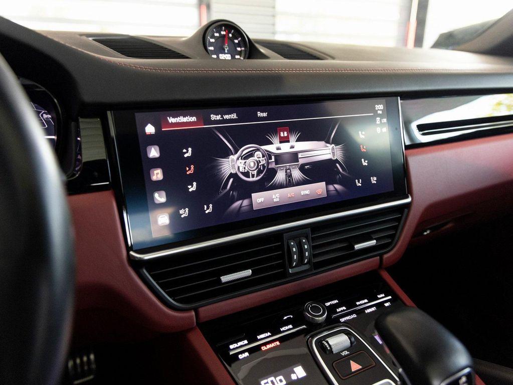 used 2022 Porsche Cayenne car, priced at $87,888