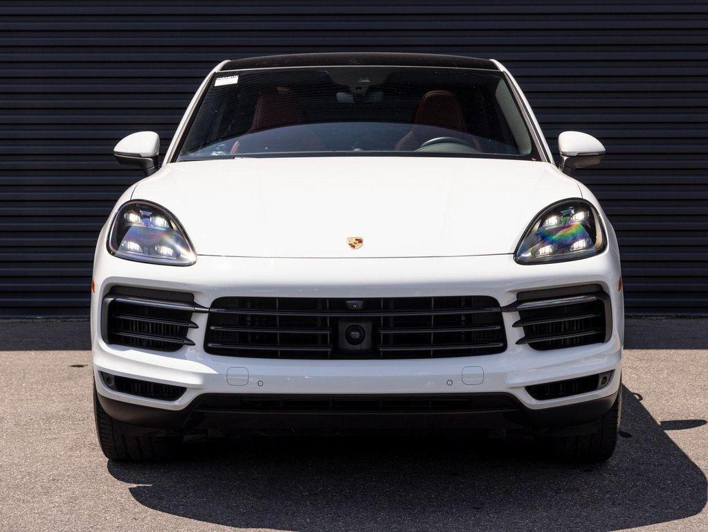 used 2022 Porsche Cayenne car, priced at $87,888