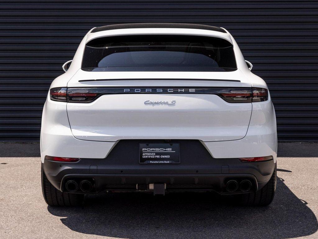 used 2022 Porsche Cayenne car, priced at $87,888