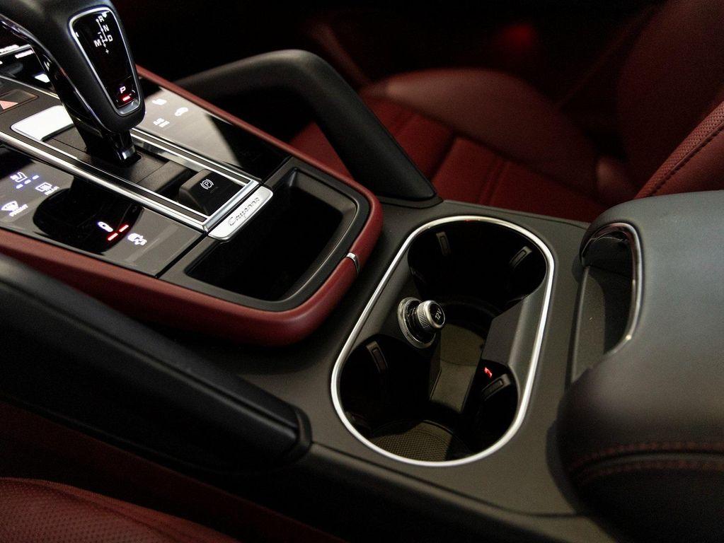 used 2022 Porsche Cayenne car, priced at $87,888