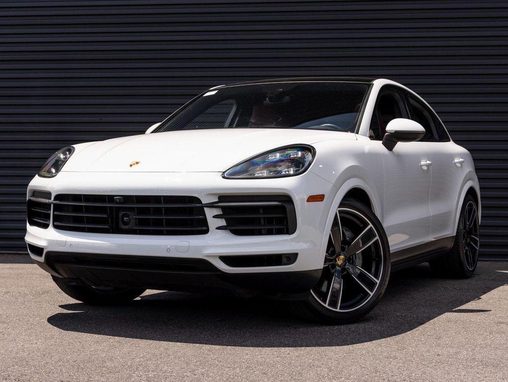 used 2022 Porsche Cayenne car, priced at $87,888