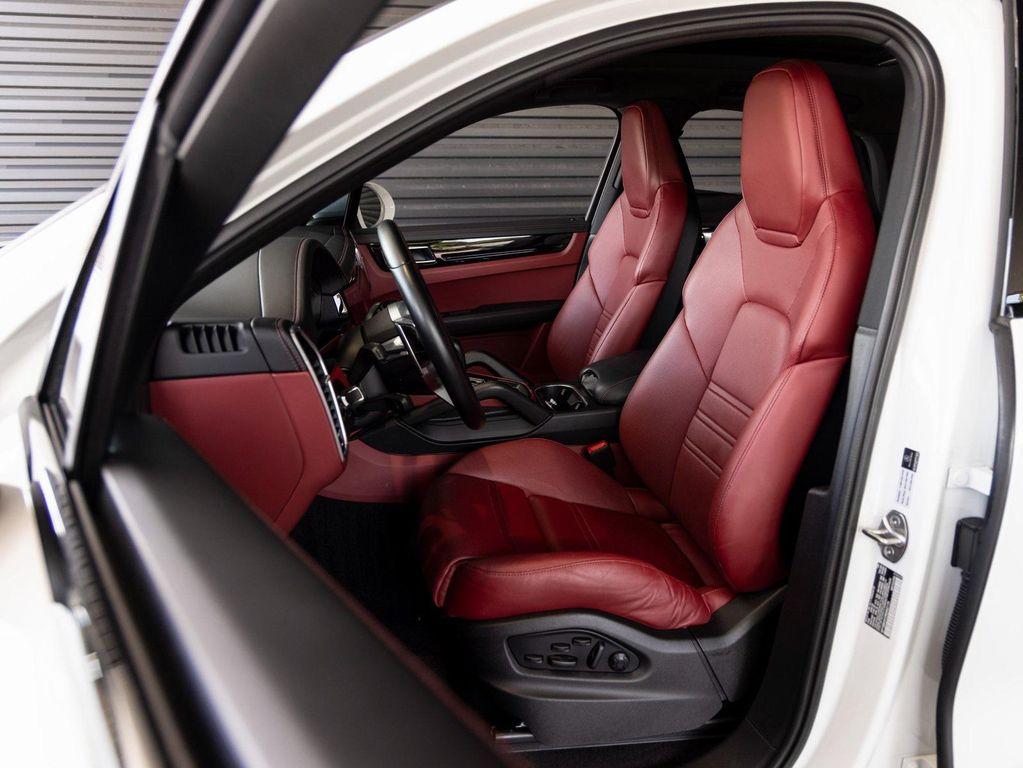 used 2022 Porsche Cayenne car, priced at $87,888