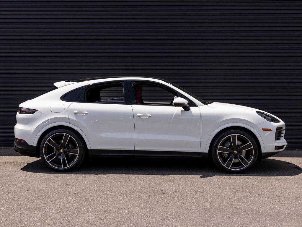 used 2022 Porsche Cayenne car, priced at $87,888