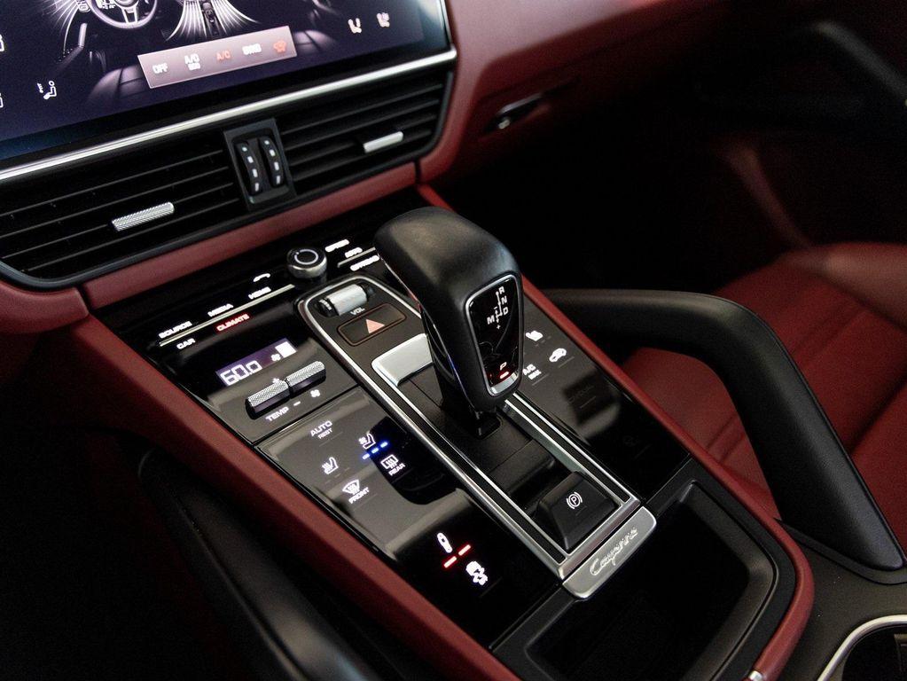 used 2022 Porsche Cayenne car, priced at $87,888