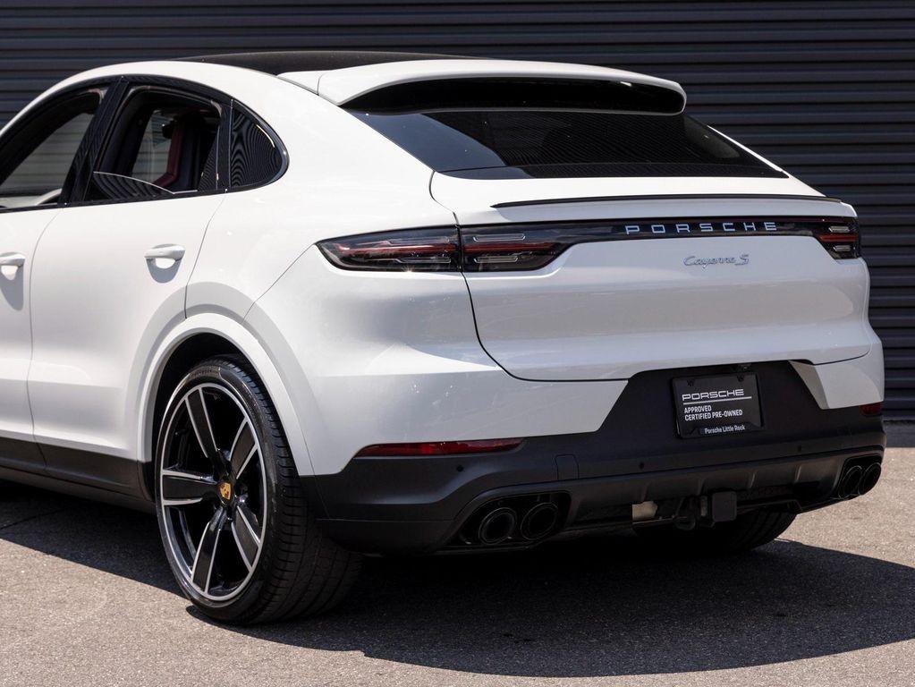 used 2022 Porsche Cayenne car, priced at $87,888