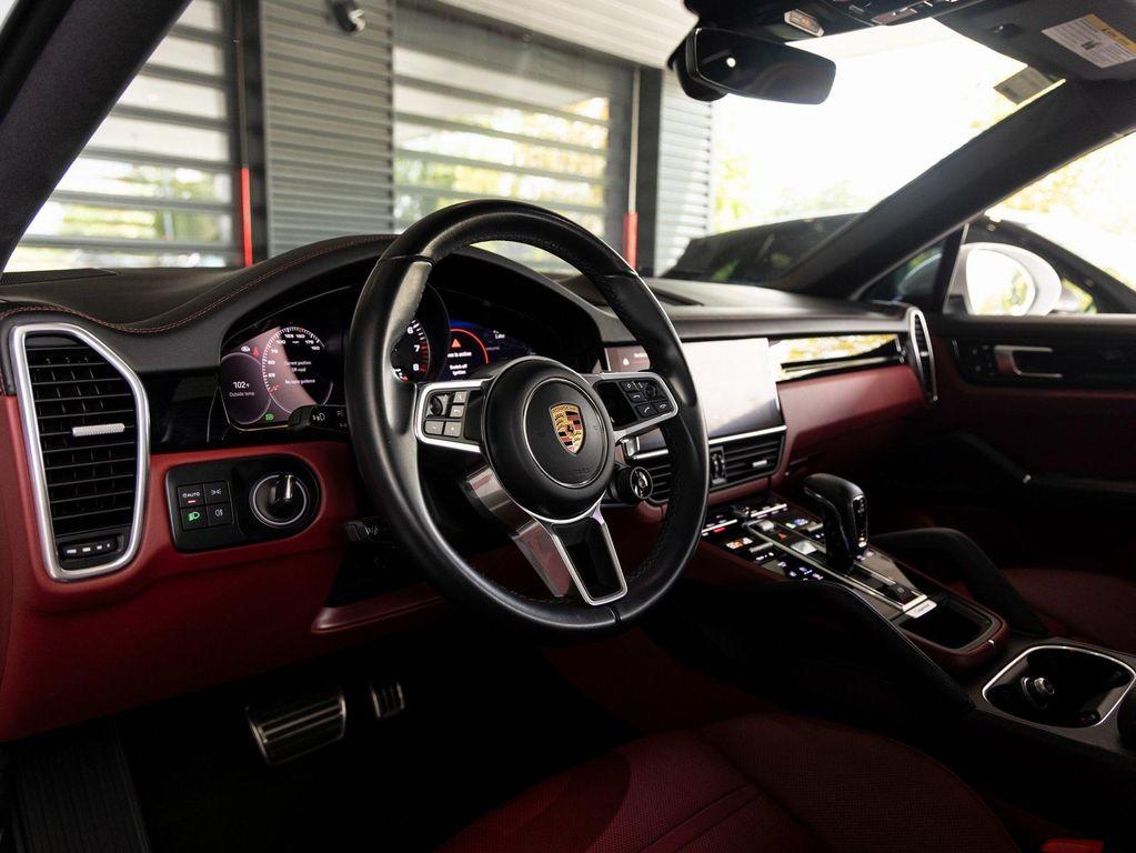 used 2022 Porsche Cayenne car, priced at $87,888