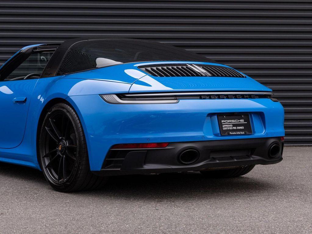 used 2023 Porsche 911 car, priced at $225,888