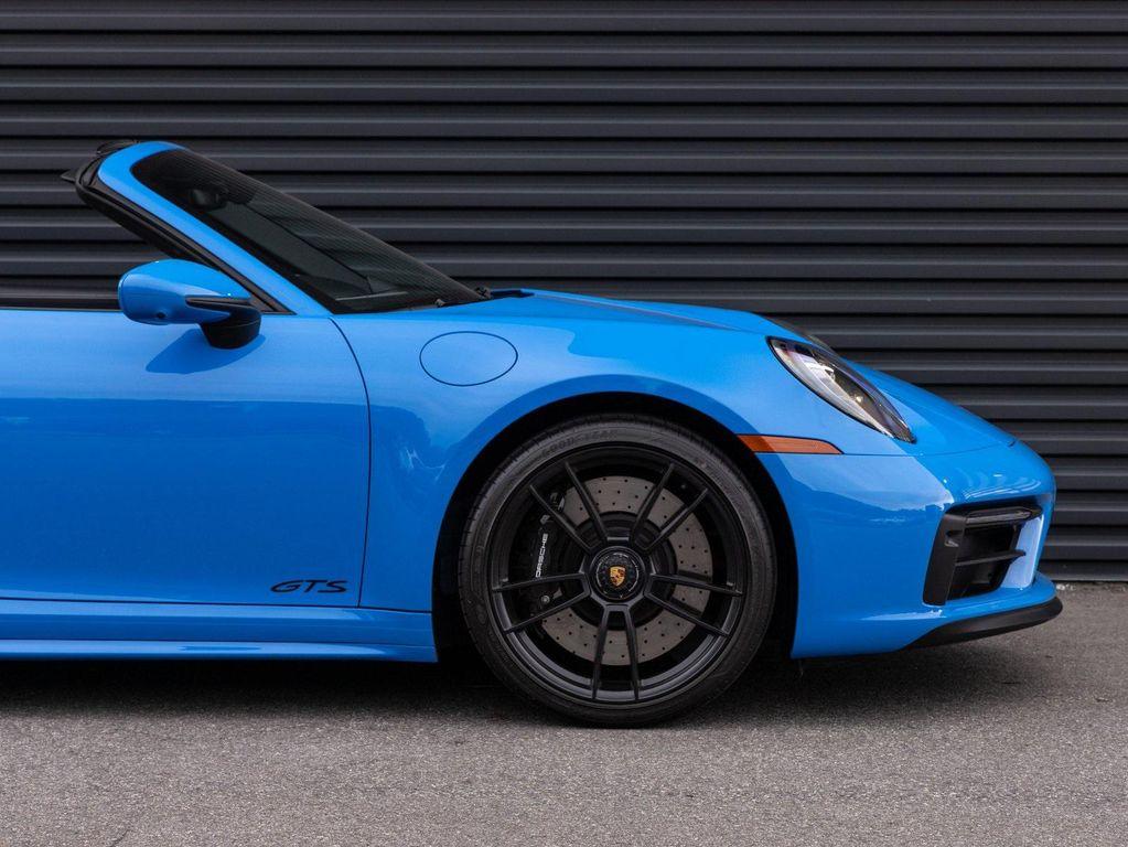 used 2023 Porsche 911 car, priced at $225,888