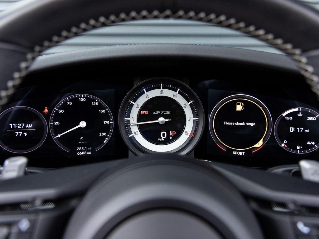 used 2023 Porsche 911 car, priced at $225,888