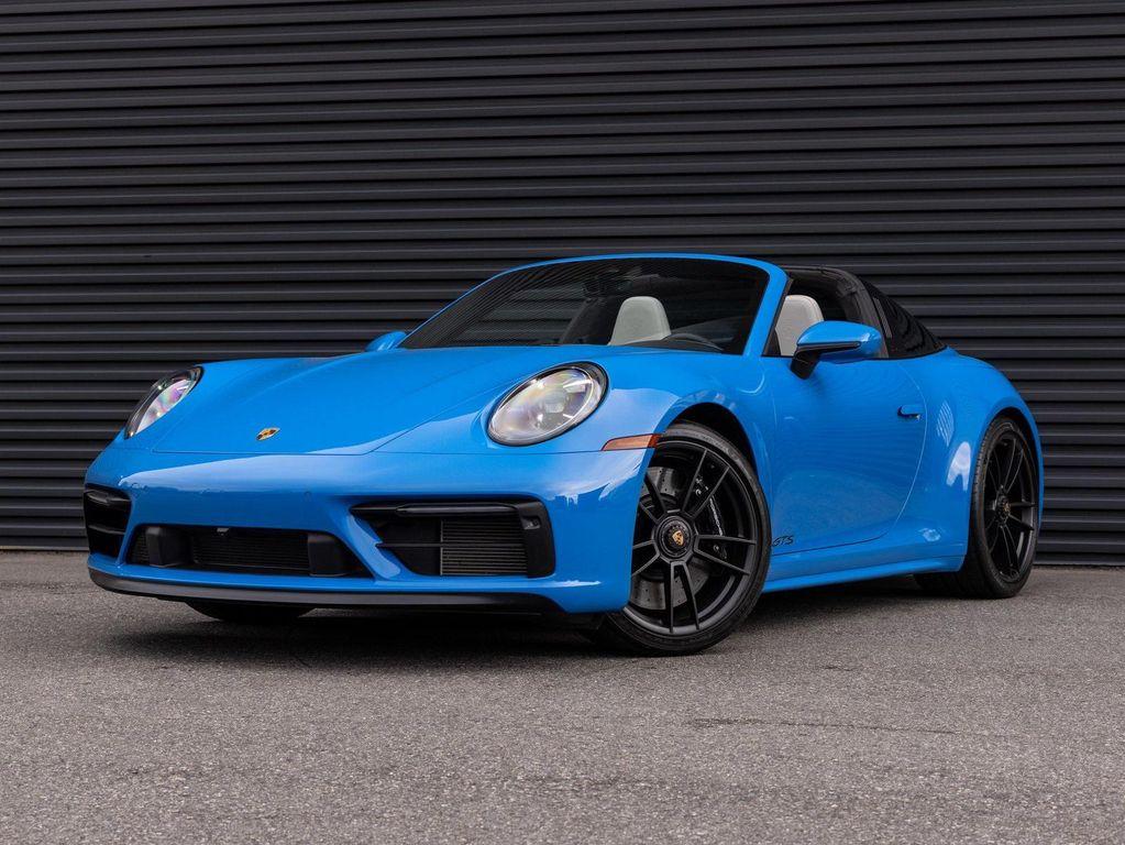 used 2023 Porsche 911 car, priced at $225,888