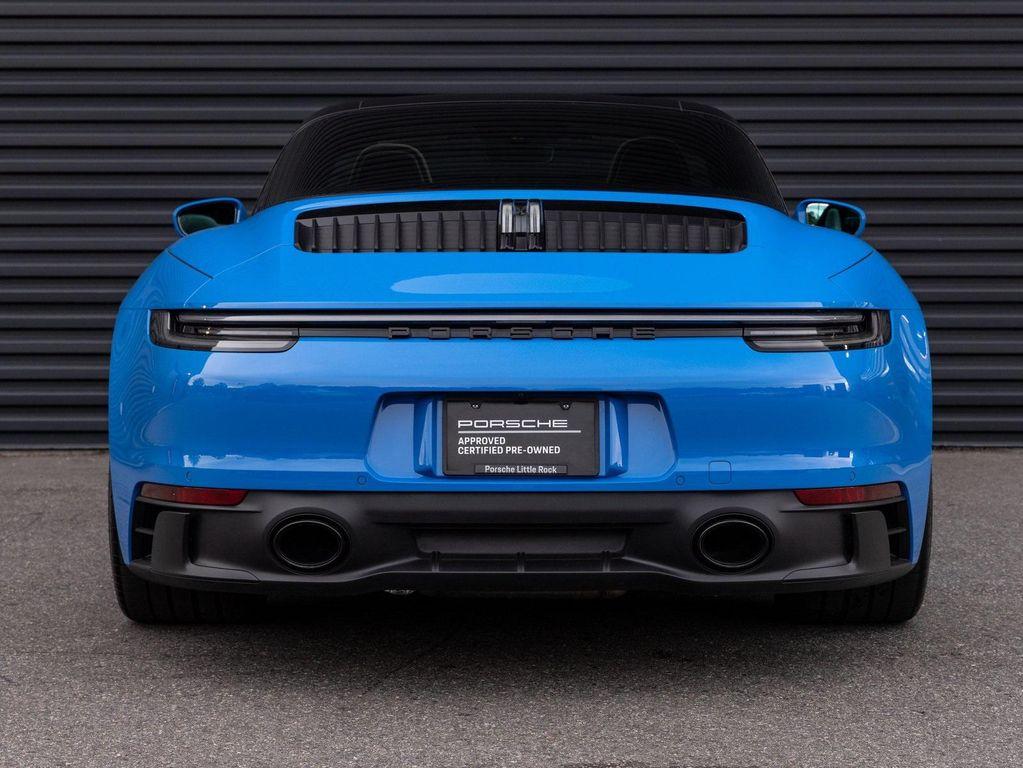 used 2023 Porsche 911 car, priced at $225,888