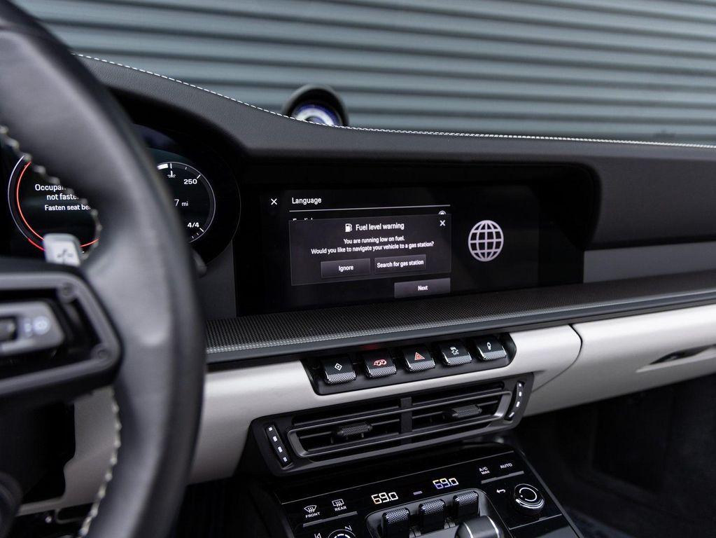 used 2023 Porsche 911 car, priced at $225,888