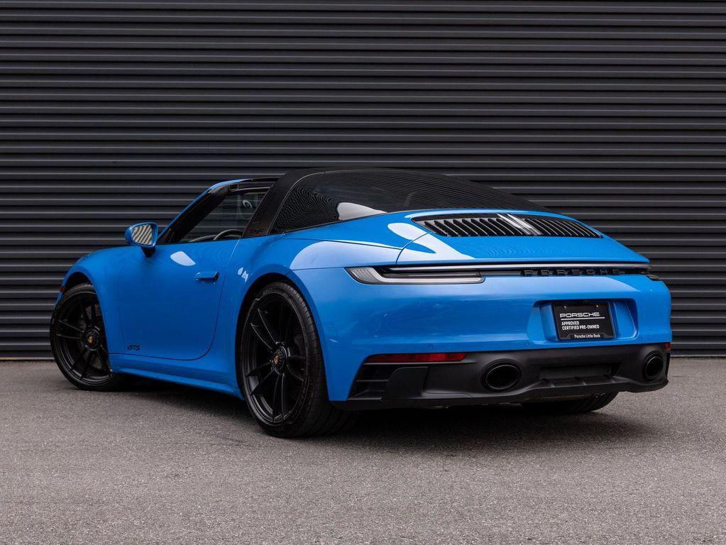 used 2023 Porsche 911 car, priced at $225,888