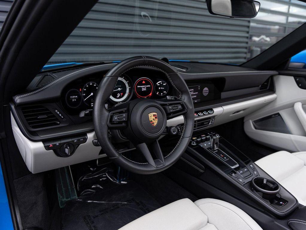 used 2023 Porsche 911 car, priced at $225,888