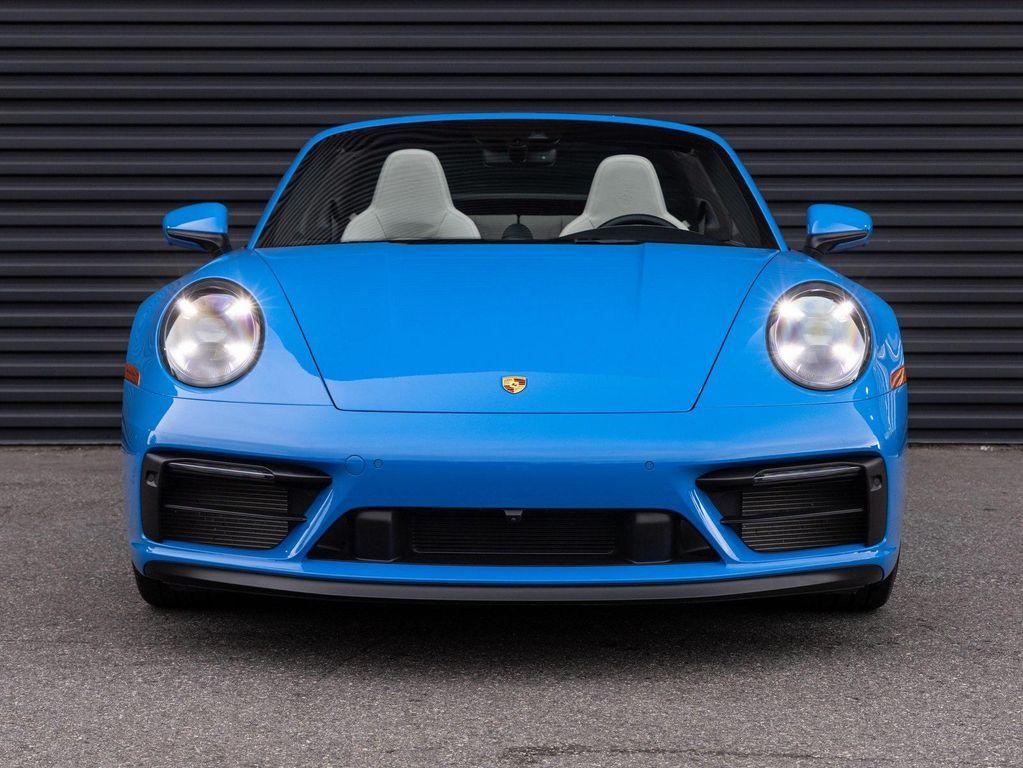 used 2023 Porsche 911 car, priced at $225,888