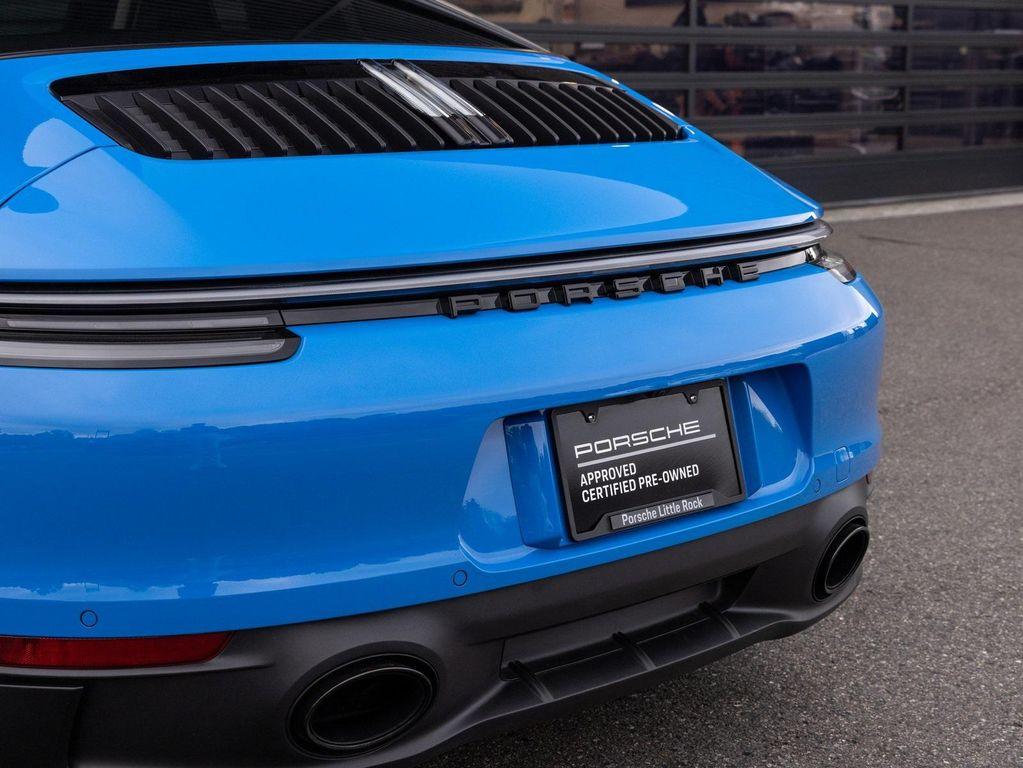 used 2023 Porsche 911 car, priced at $225,888