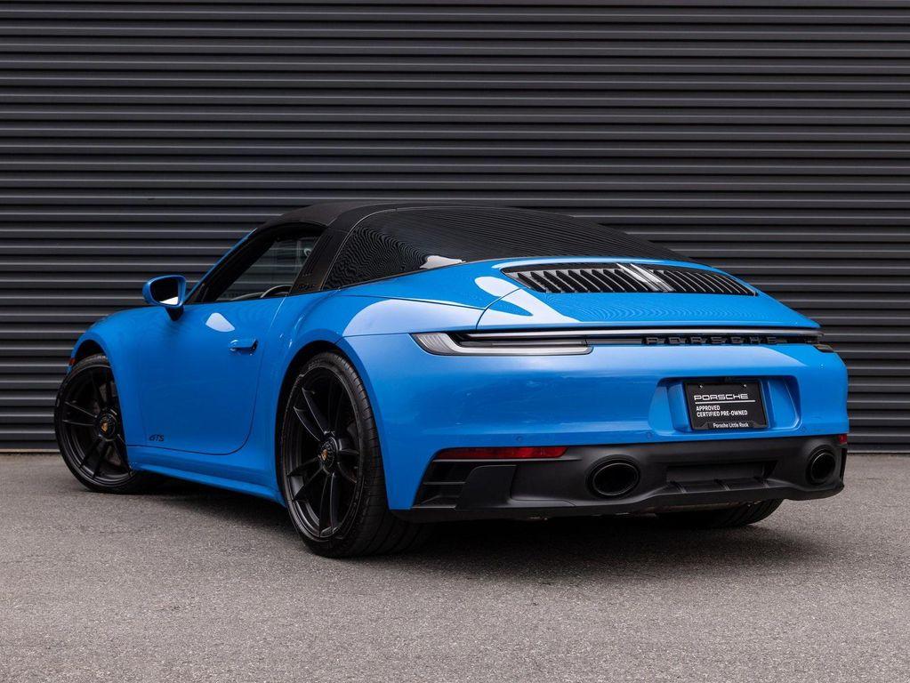 used 2023 Porsche 911 car, priced at $225,888