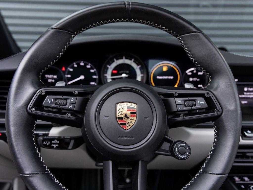 used 2023 Porsche 911 car, priced at $225,888