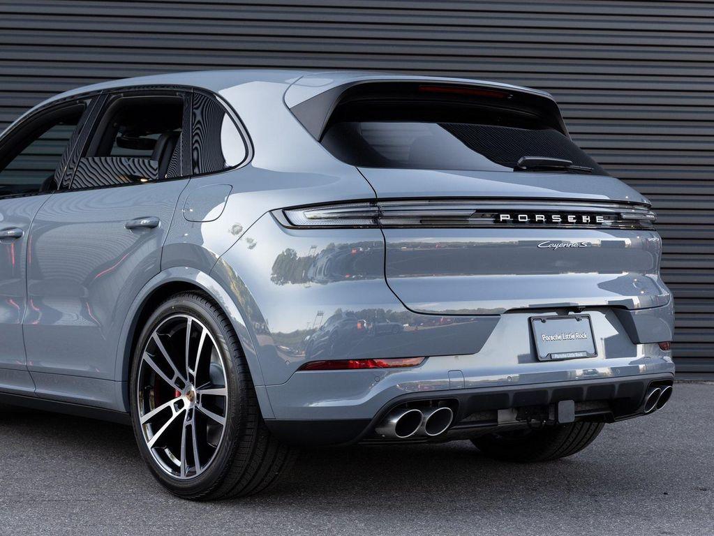 new 2026 Porsche Cayenne car, priced at $140,370