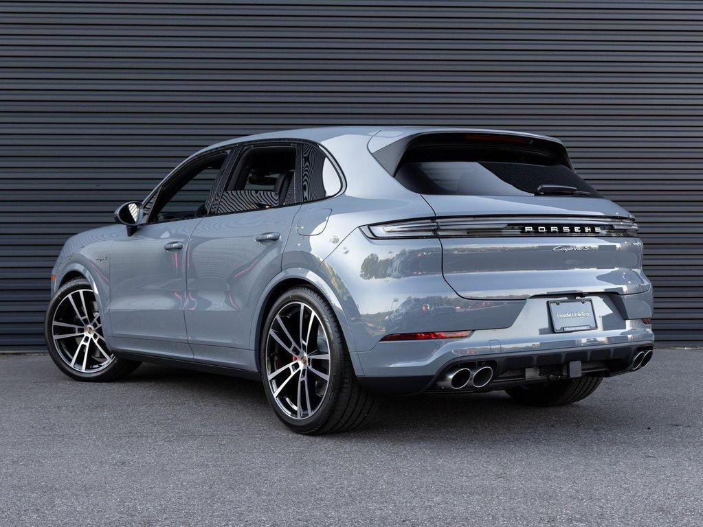new 2026 Porsche Cayenne car, priced at $140,370