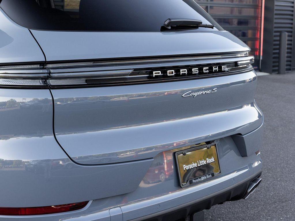 new 2026 Porsche Cayenne car, priced at $140,370