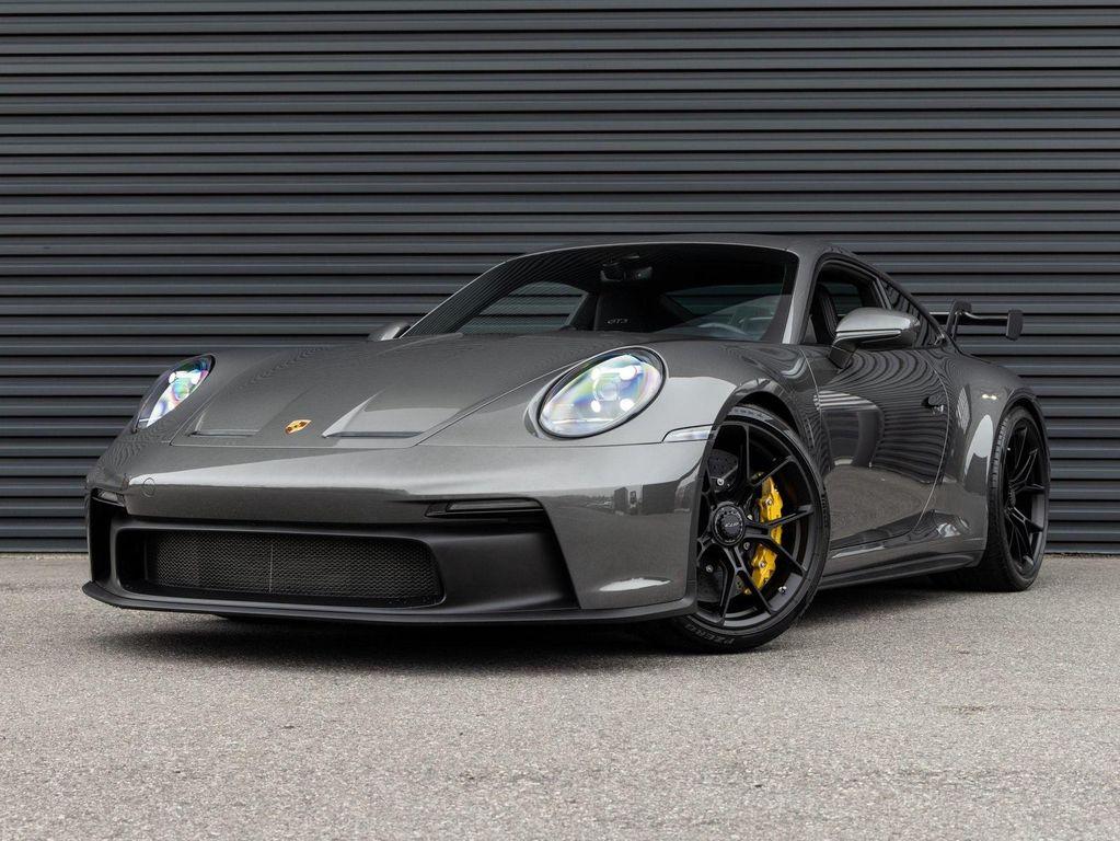 used 2022 Porsche 911 car, priced at $265,992