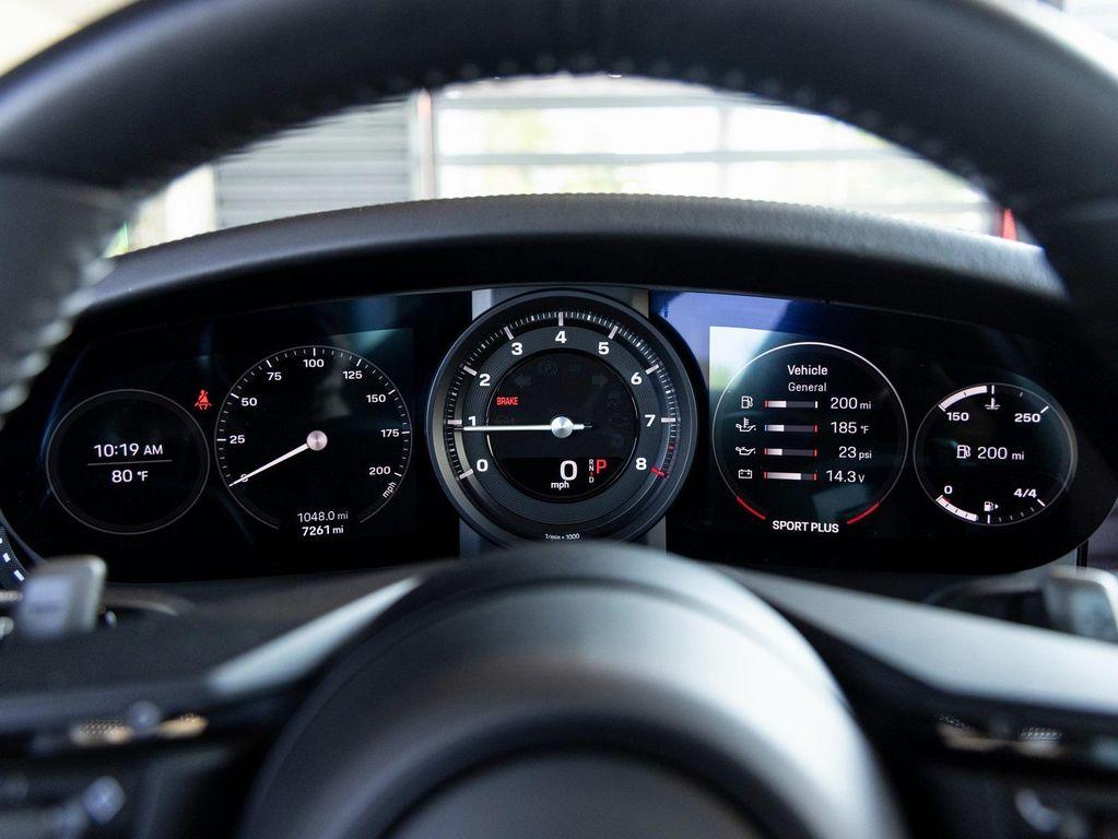 used 2024 Porsche 911 car, priced at $177,488