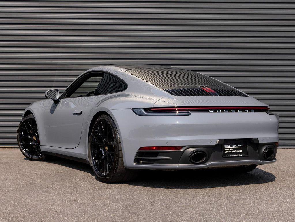 used 2024 Porsche 911 car, priced at $177,488