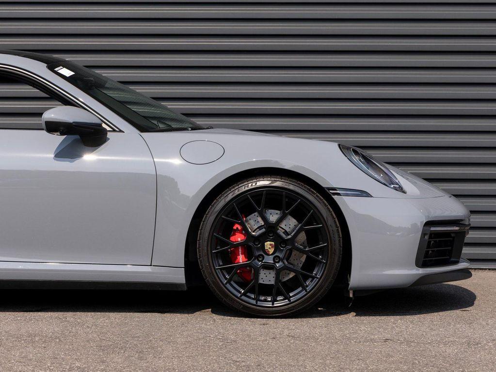 used 2024 Porsche 911 car, priced at $177,488