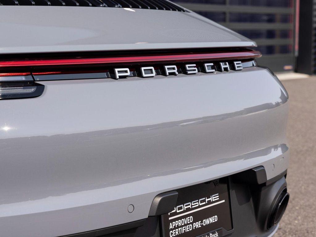 used 2024 Porsche 911 car, priced at $177,488
