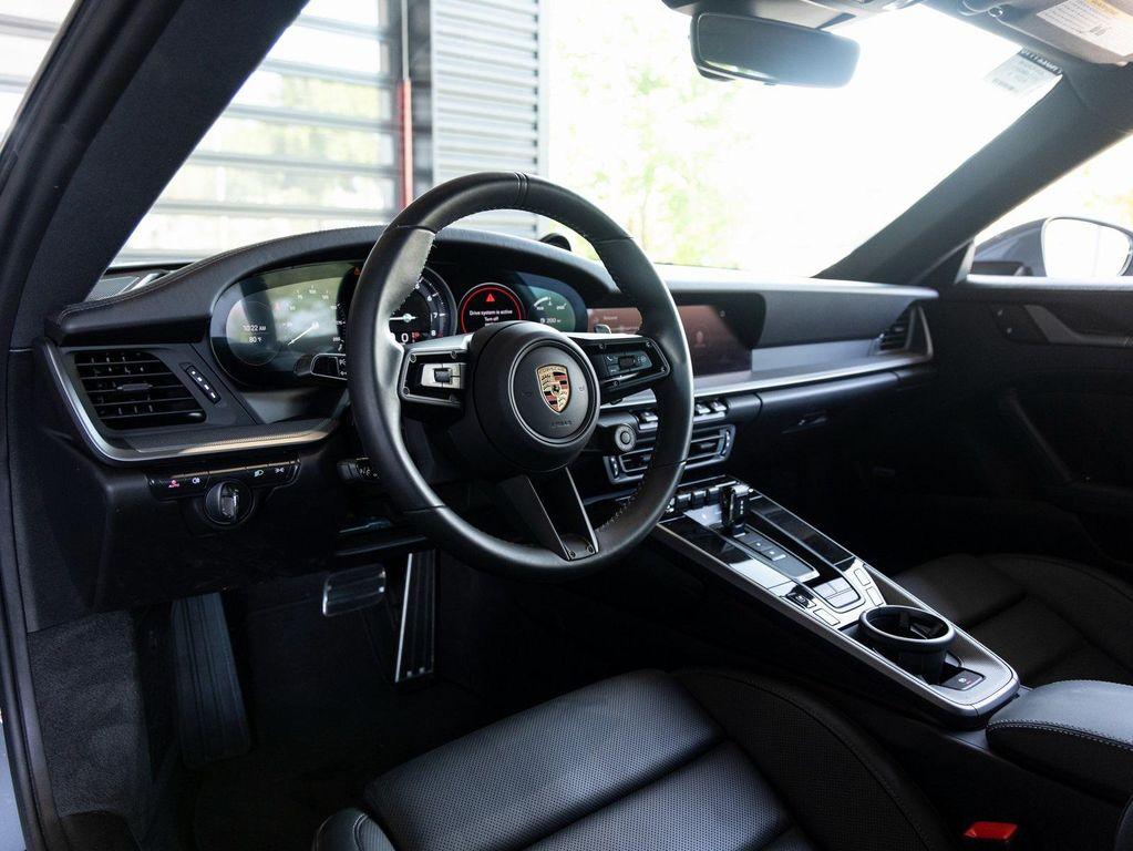 used 2024 Porsche 911 car, priced at $177,488