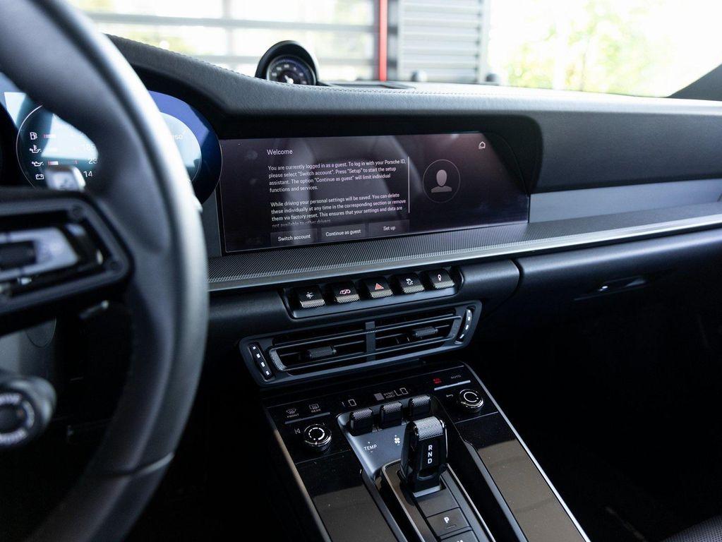 used 2024 Porsche 911 car, priced at $177,488