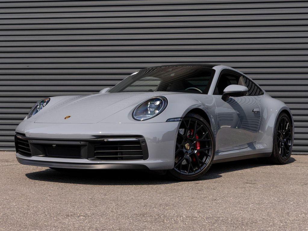 used 2024 Porsche 911 car, priced at $177,488